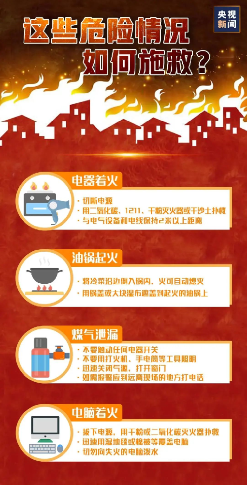 骄阳炎炎，，，这些消防知识要服膺！！?