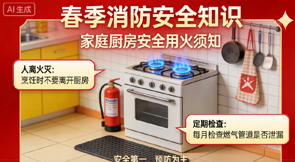 春季防火莫大意，，，这份消防安全知识请查收~
